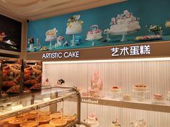 面包甜点陈列柜-好利来(桂林路店)