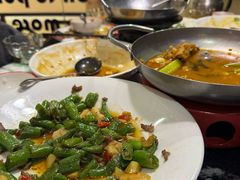 杭椒爆炒牛肉-新白鹿餐厅(百联中环店)