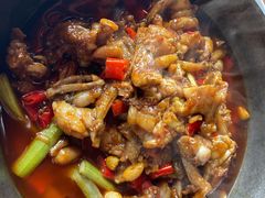 干锅牛蛙-辣尚瘾·烤鱼·新川菜(交大直营店)