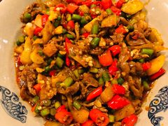 酸辣鸡珍-潇湘阁(望京SOHO店)