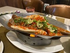 泰式海鲜汤鲈鱼-青檸泰 LIME THAI (财富购物中心店)