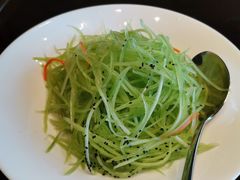 爽口青笋丝-川旺角川粤融合菜•海景餐厅(星海广场店)