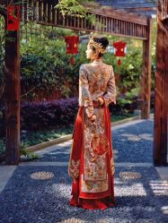 -南京宝娜嫁衣婚纱礼服馆(中央路店)