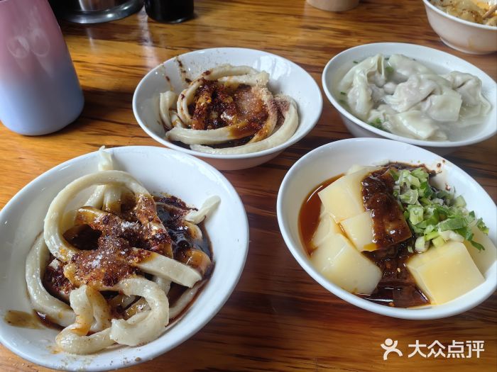洞子口张老二凉粉(文殊院店)甜水面图片