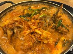 -喇喇排骨火锅·传统韩式脊骨汤(望京西园总店)