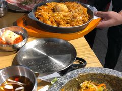 炒年糕-姜虎东白丁烤肉(恒隆广场店)