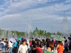-大雁塔北广场音乐喷泉