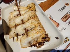 烤娃娃菜-木屋烧烤(龙华店)