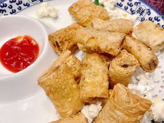腐皮包黄鱼-宁波状元楼酒店(和义路店)