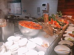 自助取餐区-OPEN開全日自助餐厅·西餐·海鲜(佛山希尔顿酒店)