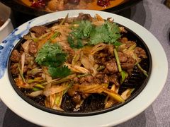 炙子羊肉-柿合缘新京菜(国金中心商场店)