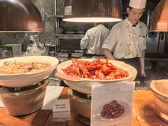 -北京希尔顿逸林酒店-逸轩西餐厅-自助餐厅