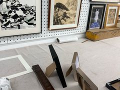 -龙慧画框·裱画配框工厂店