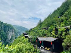 -蝶舞清江·恩施地心谷景区