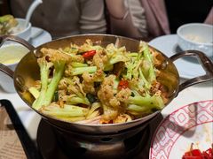 海味干锅花菜-径山十八道·风味民间菜(华夏之心店)