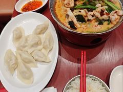 玉米猪肉饺-喜家德虾仁水饺(岗厦北店)