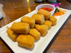 但记特色一口脆皮豆腐-黄但记老店·陈村粉食府