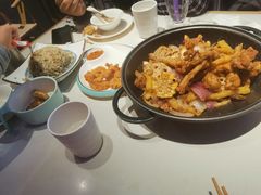 干锅牛蛙-渝蛙馆(新百店)