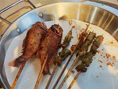葱烤肉串-神伙烧烤(江北黄泥塝店)