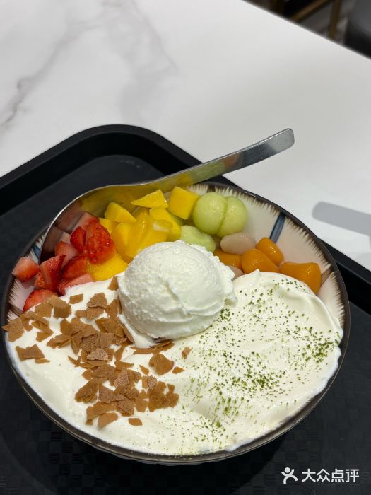 鲜芋仙(番禺万达广场店)海盐芝士鲜果冰图片