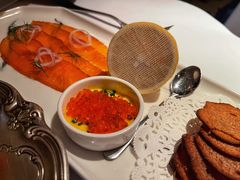 三文鱼鸡蛋酱黑麦面包-壳里西餐厅Coquille Seafood Bistro(蒙自路店)