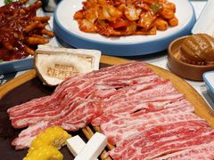 -韩香福烤肉庄园(华夏路店)