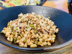 酸豆角炒小笋-汤厨(五道营店)