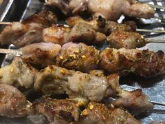 -胖姐活羊烧烤家乡菜(刘家桥店)