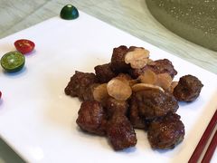 蒜片牛柳粒-海都六福酒家(世博广场店)