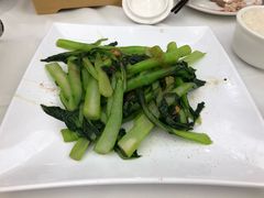 拍蒜虾米炒菜心-稻香酒家·35年老字号(侨光店)