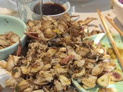 -嗨辣小聚·盘锦河蟹·海鲜烧烤龙虾(盘锦十年好店)