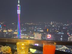 -广州柏悦酒店·悦吧·顶楼露天酒吧