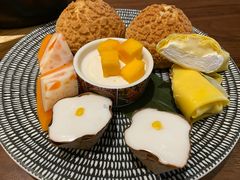 甜品拼盘-星叶·东南亚料理(宁波万象汇店)