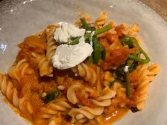 南瓜菠菜意面-Wagas沃歌斯(大学路店)