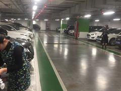 -苏州中心-停车场