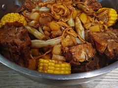 -内蒙焖面大盆骨餐馆(山大路店)