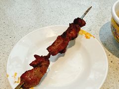 铁签羊肉串-伊祥·敦煌楼