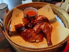 招牌脆皮鸡-洞庭土菜馆(天河北总店)