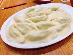 角瓜鸡蛋虾皮饺子-喜家德虾仁水饺(青岛永旺东部店)