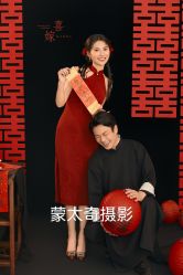 -蒙太奇婚纱摄影(万达店)