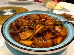 海参烧蹄筋-三六三杭州菜(水上总店)