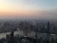 -上海环球金融中心云端足球盛典