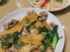 姜葱炒生肠-东山茶寮(新安店)
