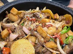 -老钟家烤羊排·敦伊阁清真餐厅胡羊焖饼