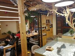 大堂-霸王茶姬(南强街店)