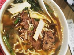 牛肉面-知味观(湖滨总店)