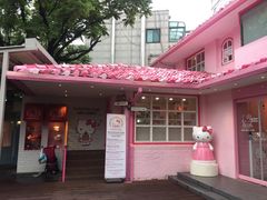 -Hello Kitty Cafe(弘大店)