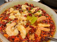 海鲜毛血旺-旺顺阁海鲜广场(亚运村店)