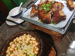 绿茶烤鸡-绿茶餐厅(天津天河城店)