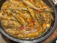 石锅小杂鱼-老奶奶私房菜(天台里街店)